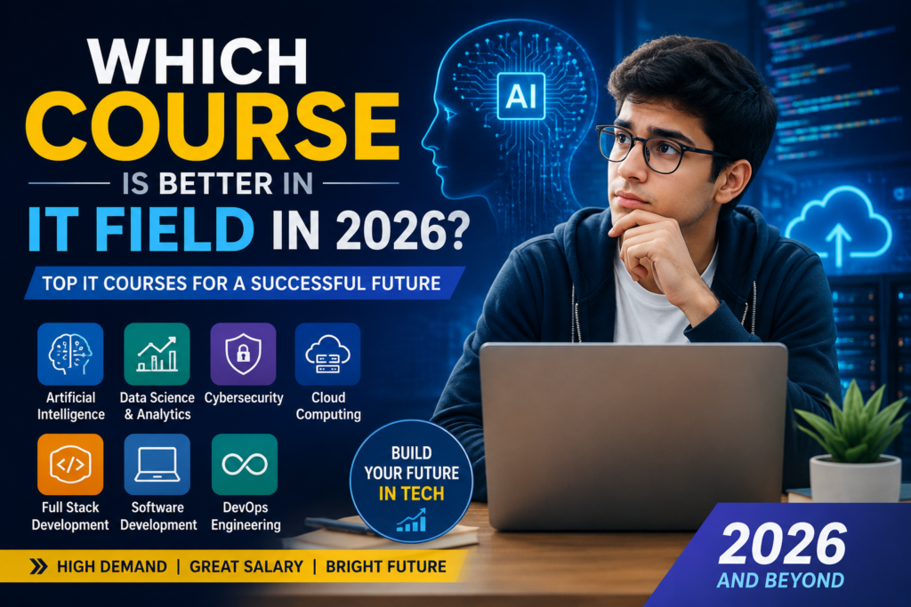 Which Course Is Better in IT Field in 2026