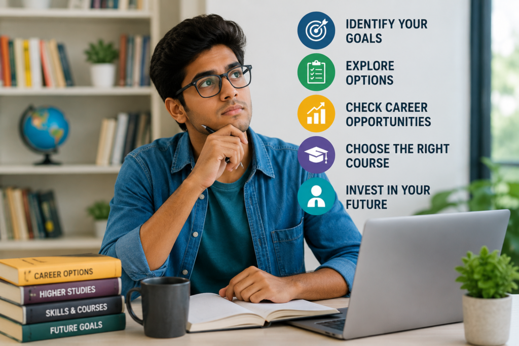 How to Choose the Right Course After Graduation