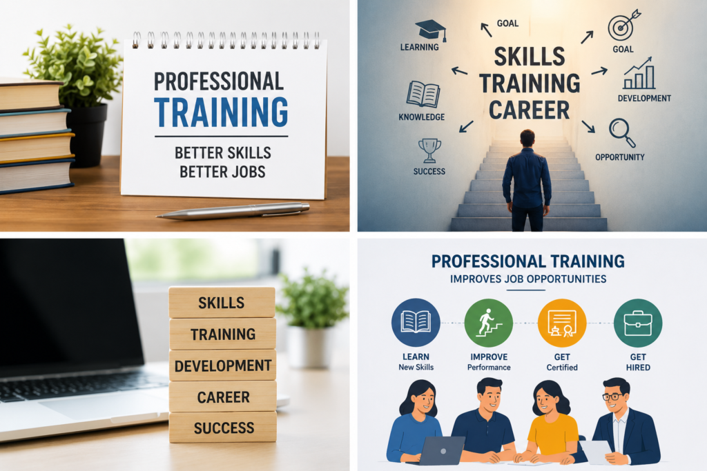 How Professional Training Improves Job Opportunities