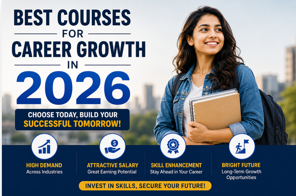 Best Courses for Career Growth in 2026