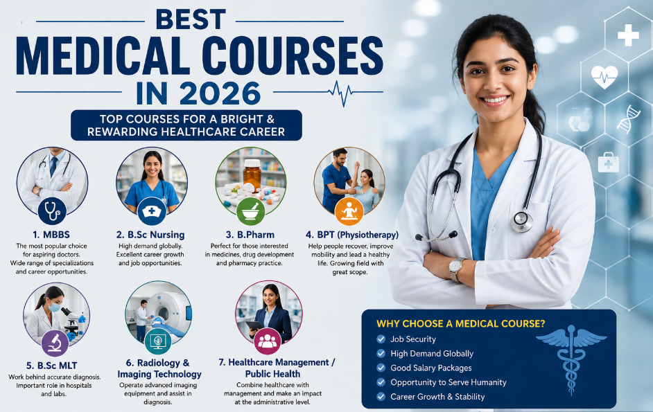 Best Medical Courses in 2026