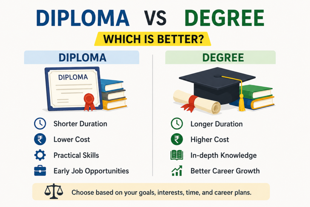 Diploma vs Degree: Which Is Better?